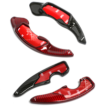 Suitable for 86 Sbarru BRZ retrofit carbon fiber steering wheel shift dialing sheet 86BRZ Carbon fiber shift dialing sheet