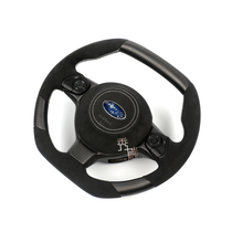 Show Carbon applies to the Sbarru BRZ Toyota 86 modified carbon fiber steering wheel