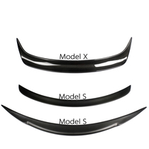 TESLA Model S carbon fiber tail TESLA Model X carbon fiber tail TESLA TESLA