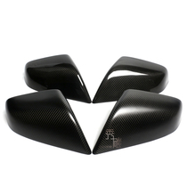Tesla Model S carbon fiber mirror shell Tesla Model X carbon fiber mirror shell Tesla modified carbon fiber