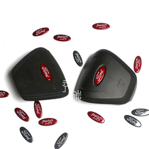 Ford Mondeo Fox Ruijie Fury Maverick modified carbon fiber steering wheel logo Ford logo