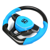 Show Carbon Deco Yaku Carbon Fiber Steering Wheel Retrofit Jaaku Deco steering wheel retrofit Shideyaku retrofit