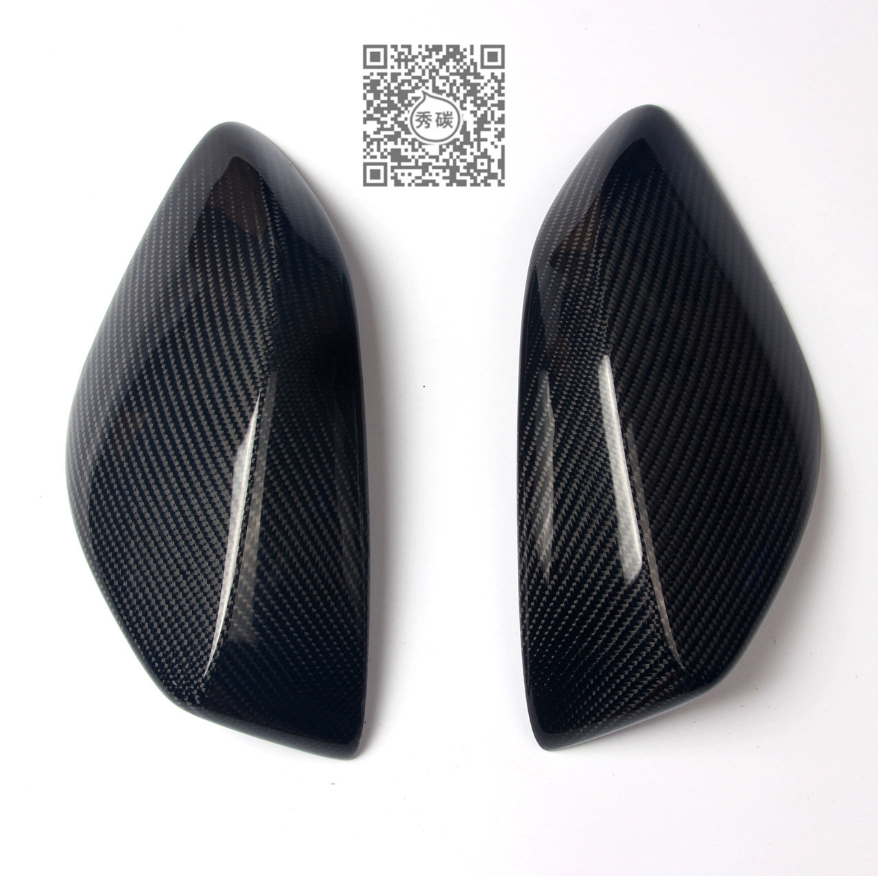 Show carbon is dedicated to Toyota86 Speed Bar Land BRZ modified carbon fiber adhesive rear mirror mirror cover