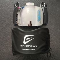 EPICFEAT美式橄榄球头盔护目镜球面镜偏光镜防强光防辐射防眩晕