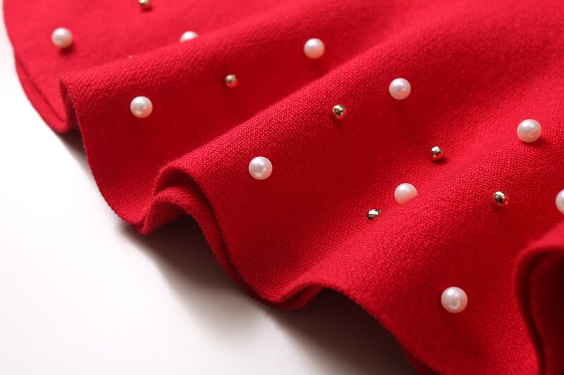 Jupe fillette en mélange - Ref 2049853 Image 24