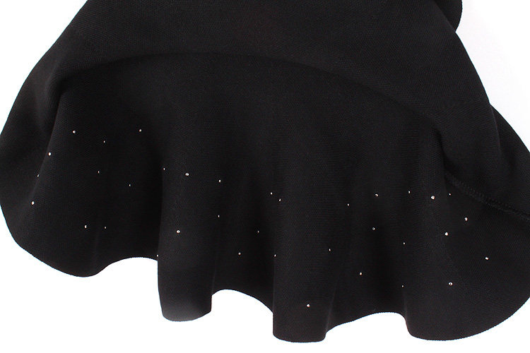 Jupe fillette en mélange - Ref 2049853 Image 25