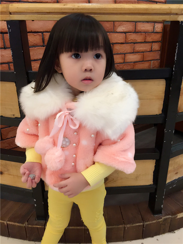 Cape pour fille en laine - Ref 2157323 Image 19