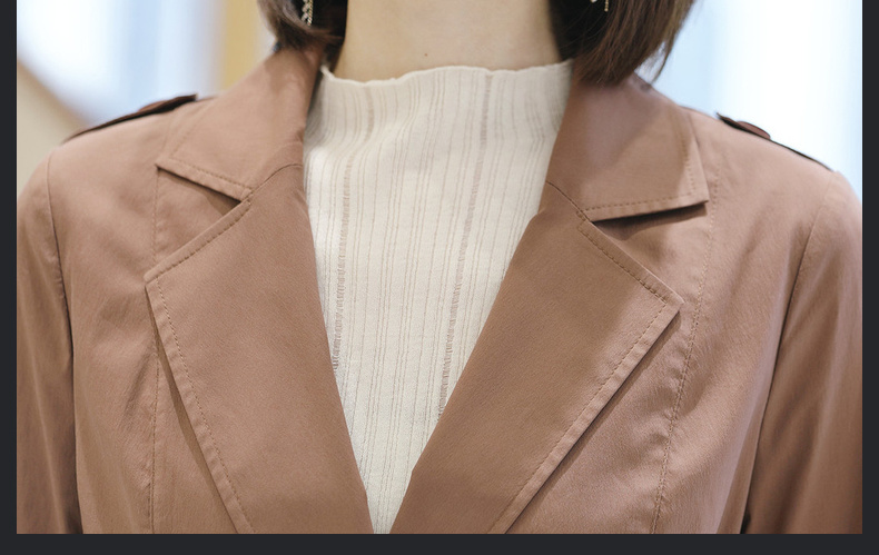 Trench pour femme      en Coton - Ref 3226334 Image 23