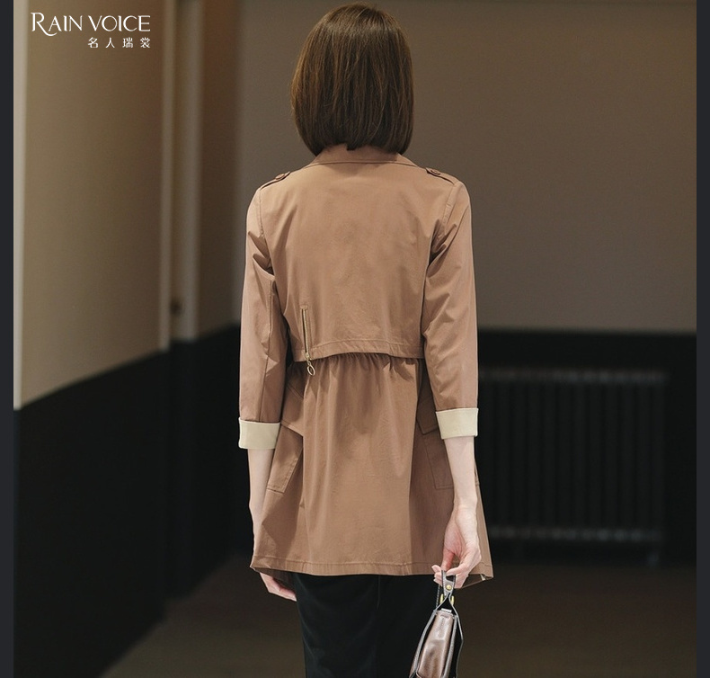 Trench pour femme      en Coton - Ref 3226334 Image 20