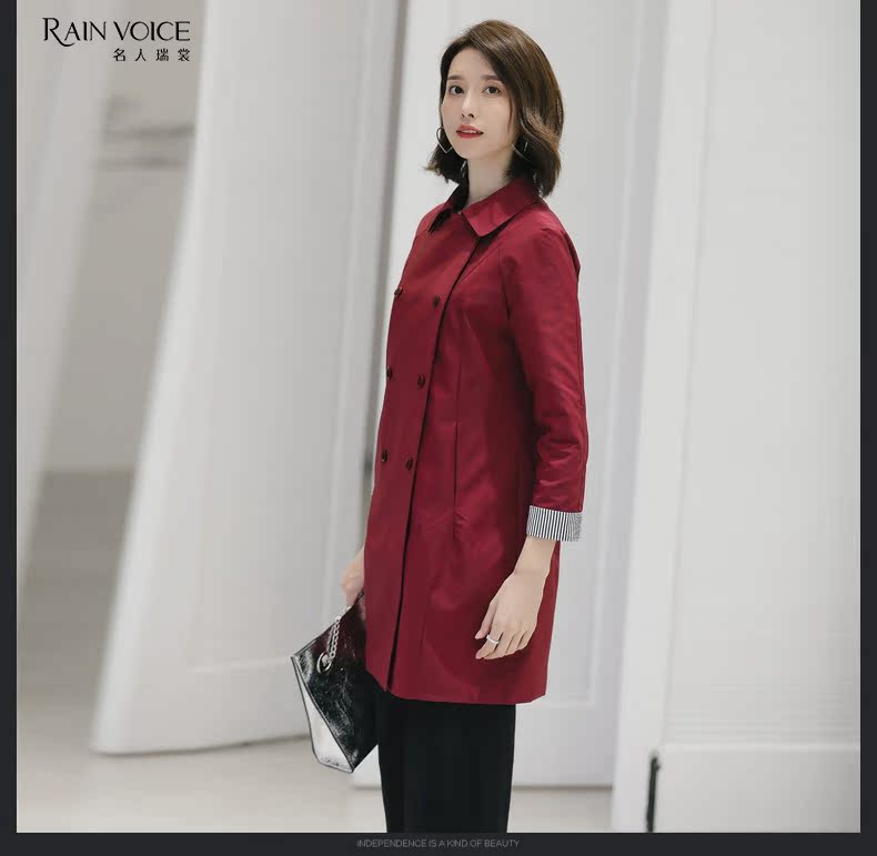 Trench pour femme      en Polyester - Ref 3225672 Image 15
