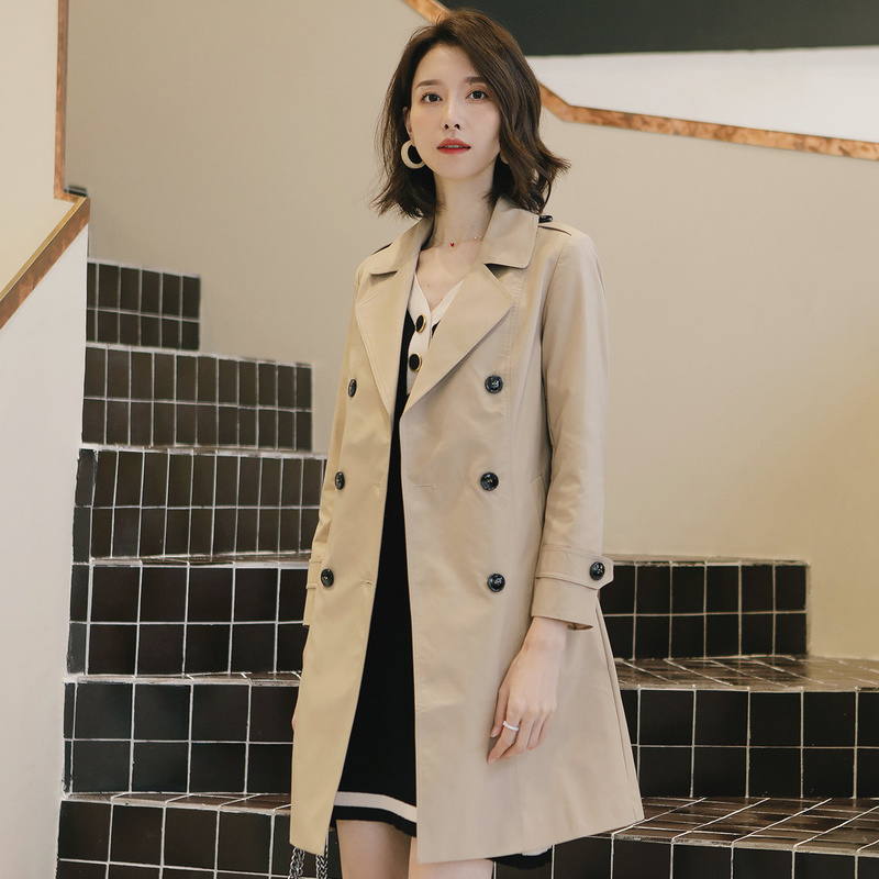 Trench pour femme      en Polyester - Ref 3226212 Image 4