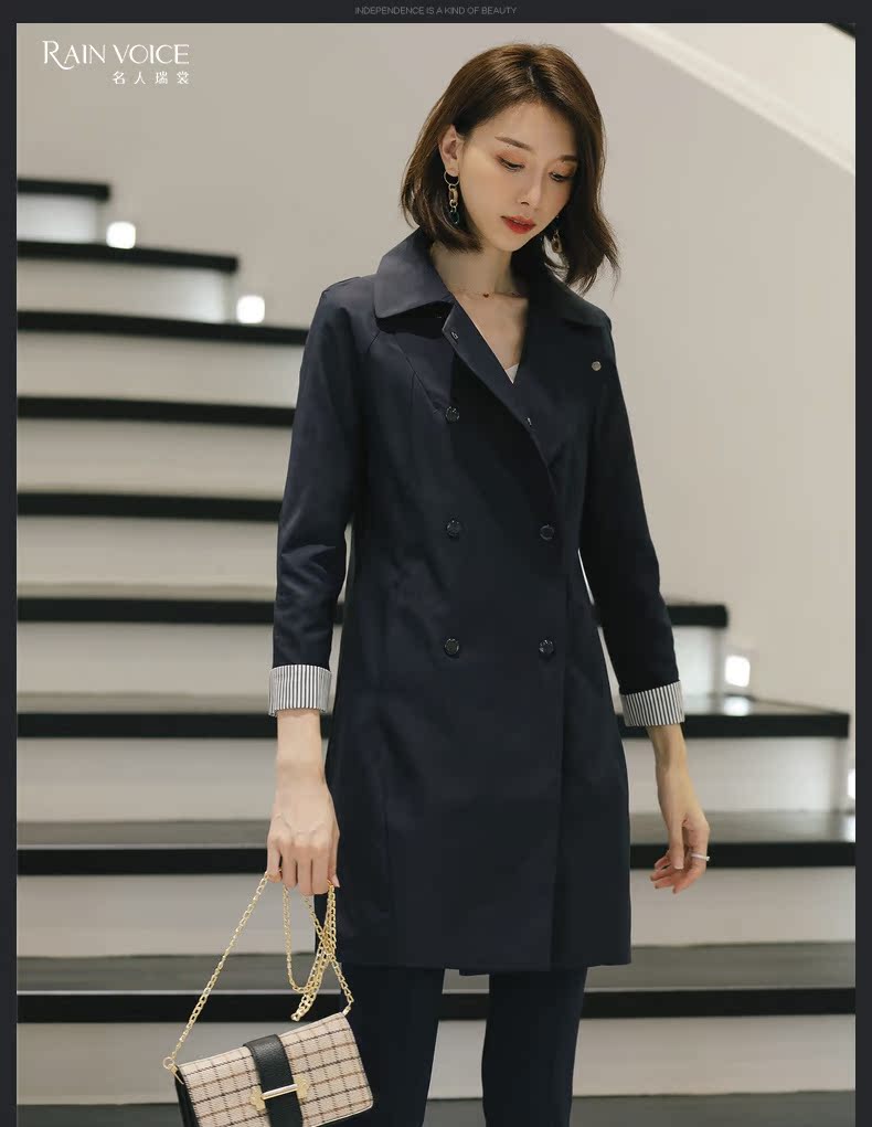 Trench pour femme      en Polyester - Ref 3225672 Image 26