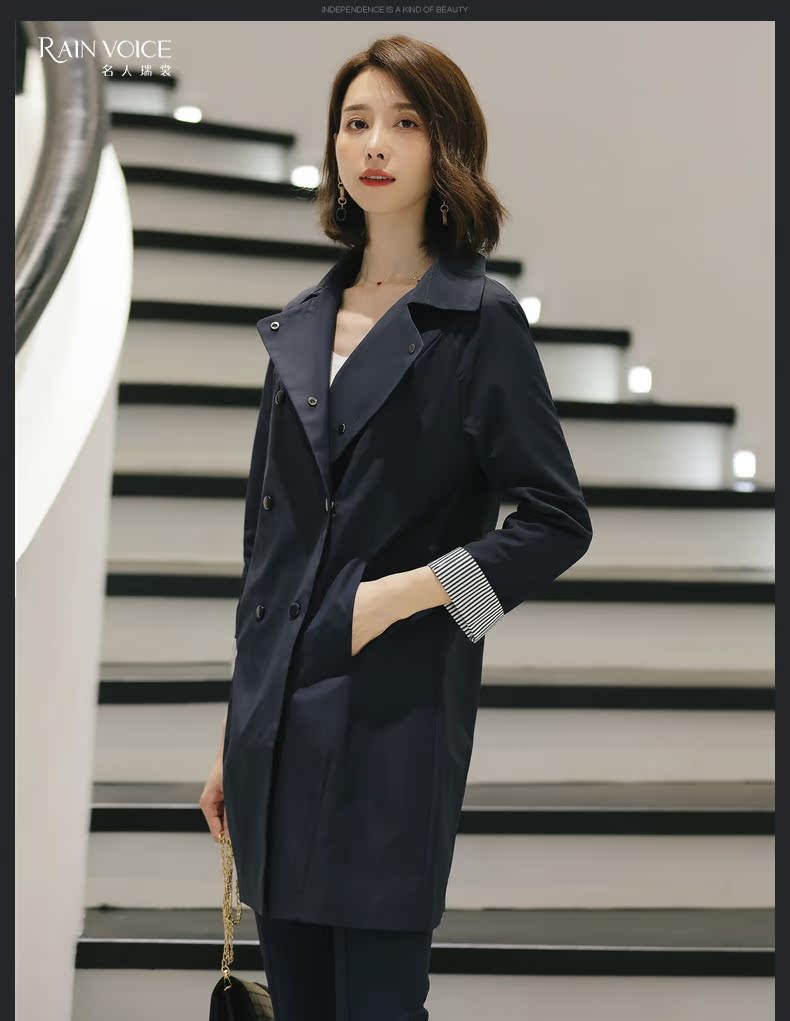 Trench pour femme      en Polyester - Ref 3225672 Image 27