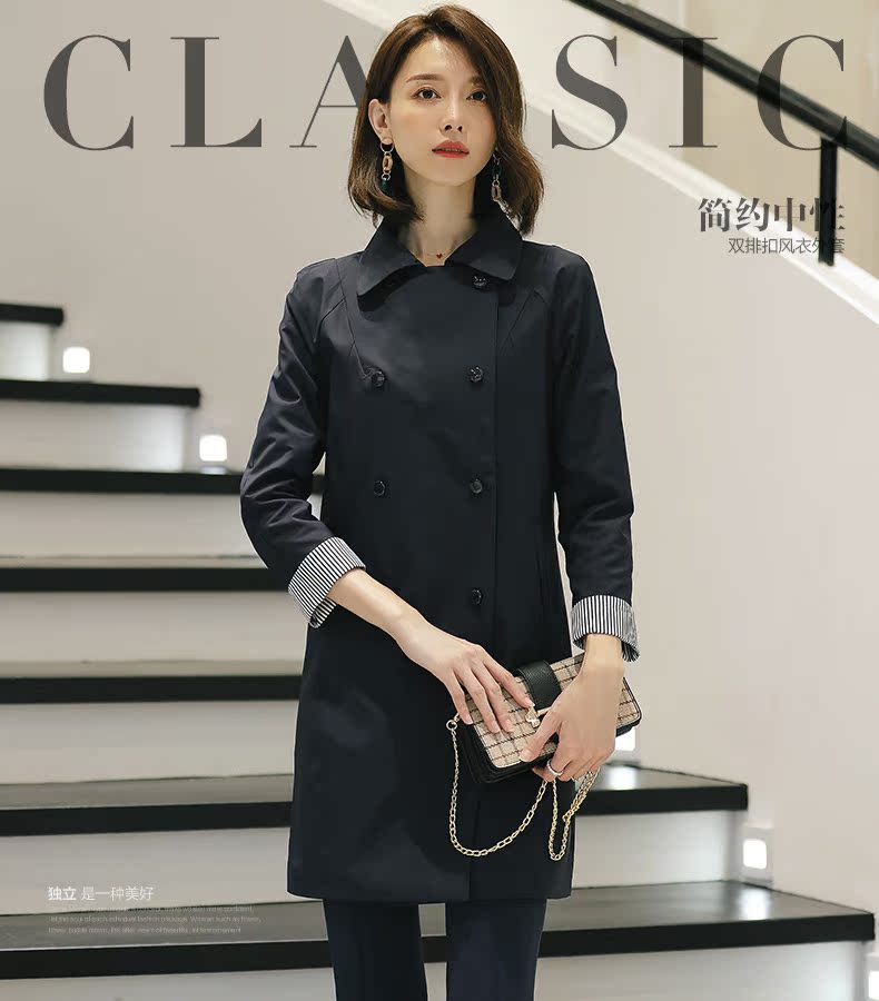 Trench pour femme      en Polyester - Ref 3225672 Image 7