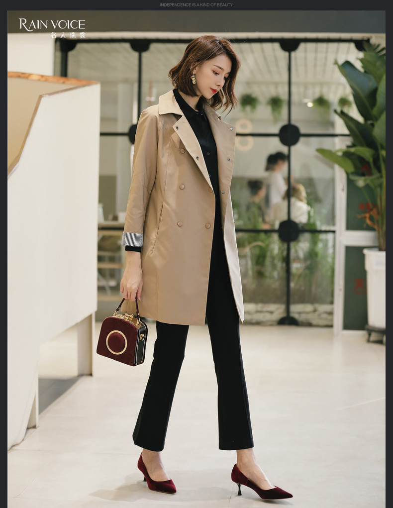 Trench pour femme      en Polyester - Ref 3225672 Image 24