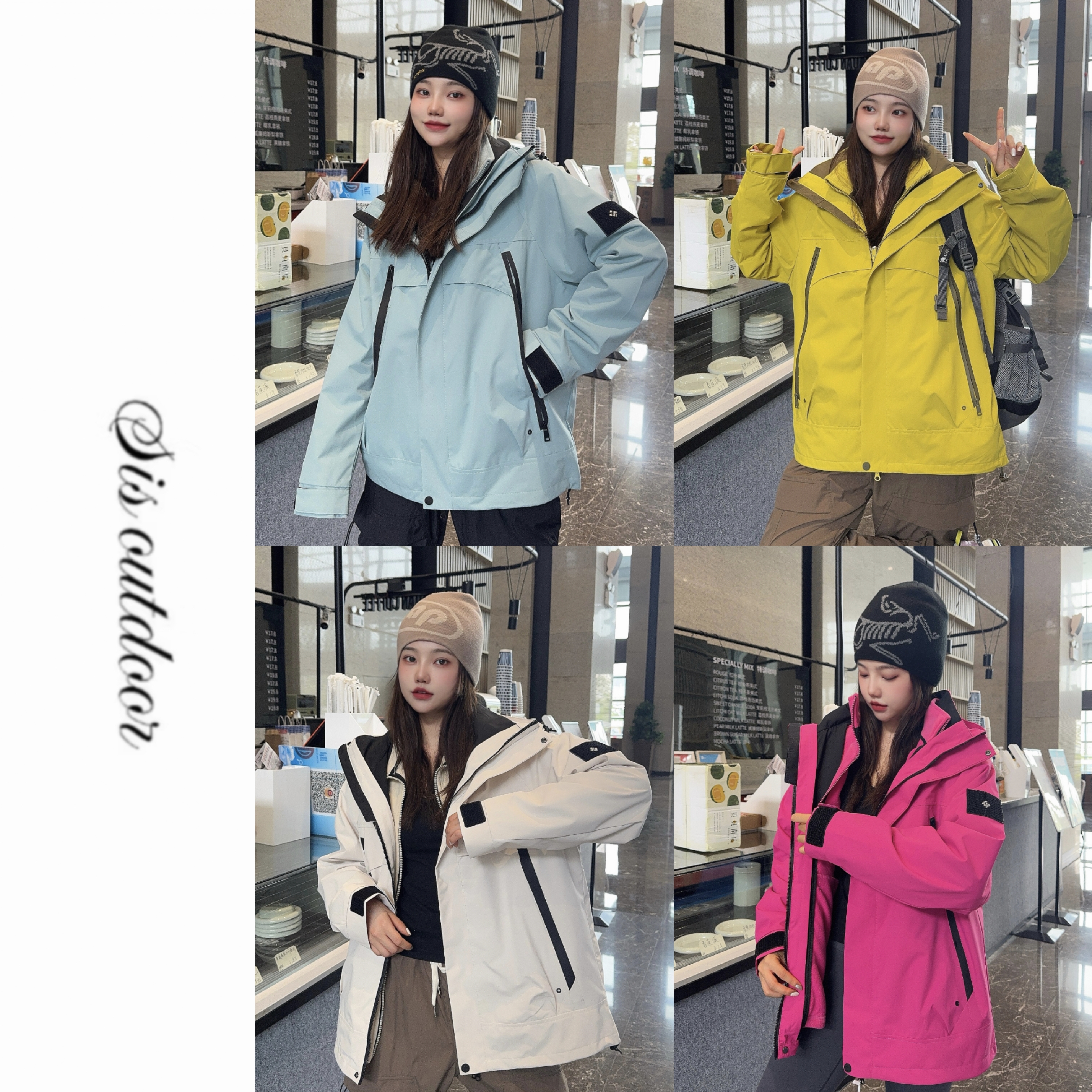 塞斯6518秋冬款情侣冲锋衣：户外时尚的新潮流