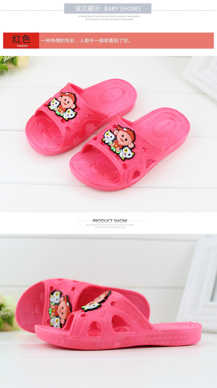 Chaussons enfants en autre pour été - semelle plastique - Ref 1020191 Image 13