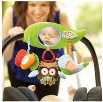 Skip hop haha mirror lathe hanging with rattle BB device toothpaste baby puzzle toy 0 15 promo