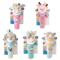 TONY LVEE Animal Doll Baby Baby Bed Toy BB Shaker Round Rattle Bed Hanger