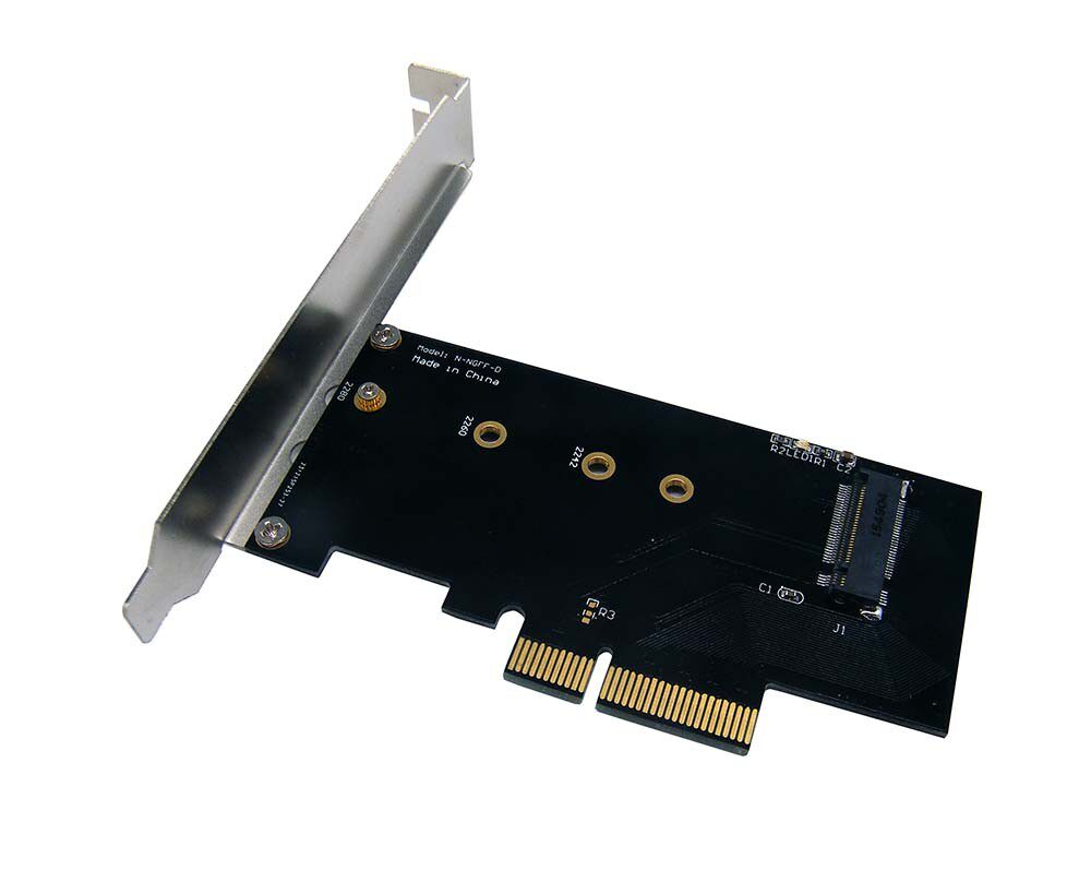 全高挡板NVMe M.2 NGFF PCIe SSD转to PCIE X4转接卡adapter card-淘宝Taobao | 天猫Tmall