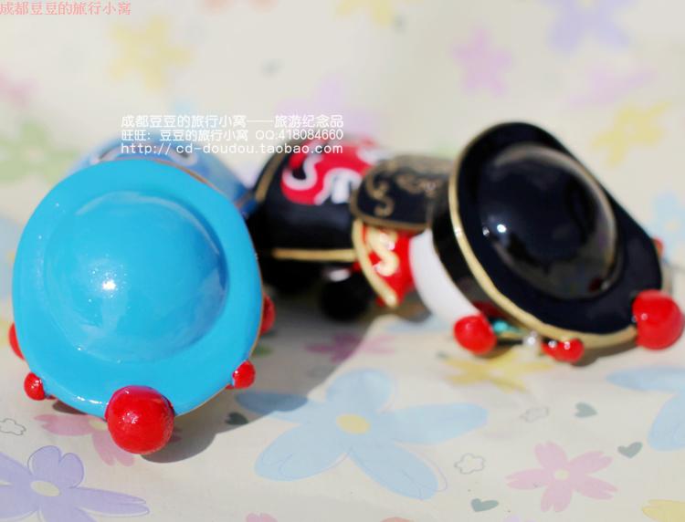 Thành Đô Oriental Craft Oriental Gongyi Opera Tứ Xuyên Opera Panda Mặt trang trí Trang trí Túi quà tặng Logo có thể in phòng khách nhà cấp 4