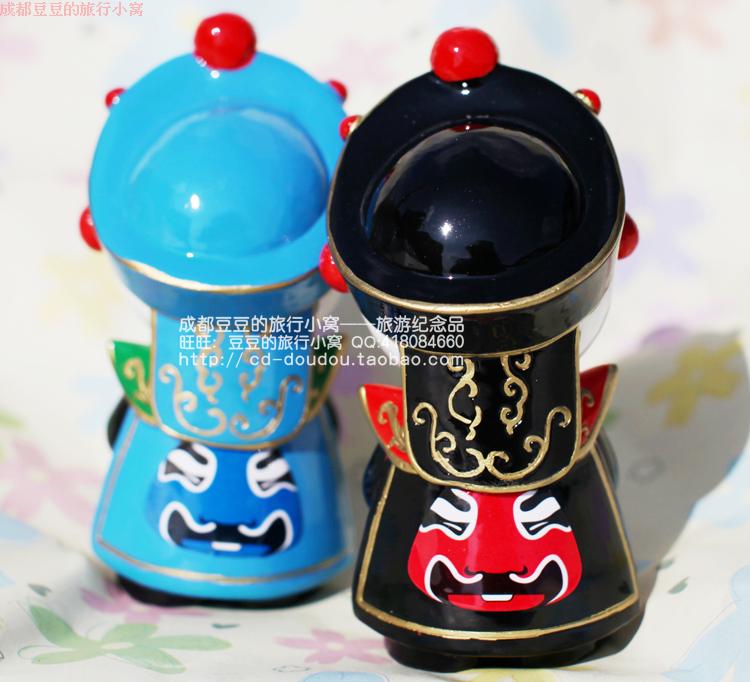 Thành Đô Oriental Craft Oriental Gongyi Opera Tứ Xuyên Opera Panda Mặt trang trí Trang trí Túi quà tặng Logo có thể in phòng khách nhà cấp 4
