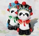 Thành Đô Oriental Craft Oriental Gongyi Opera Tứ Xuyên Opera Panda Mặt trang trí Trang trí Túi quà tặng Logo có thể in