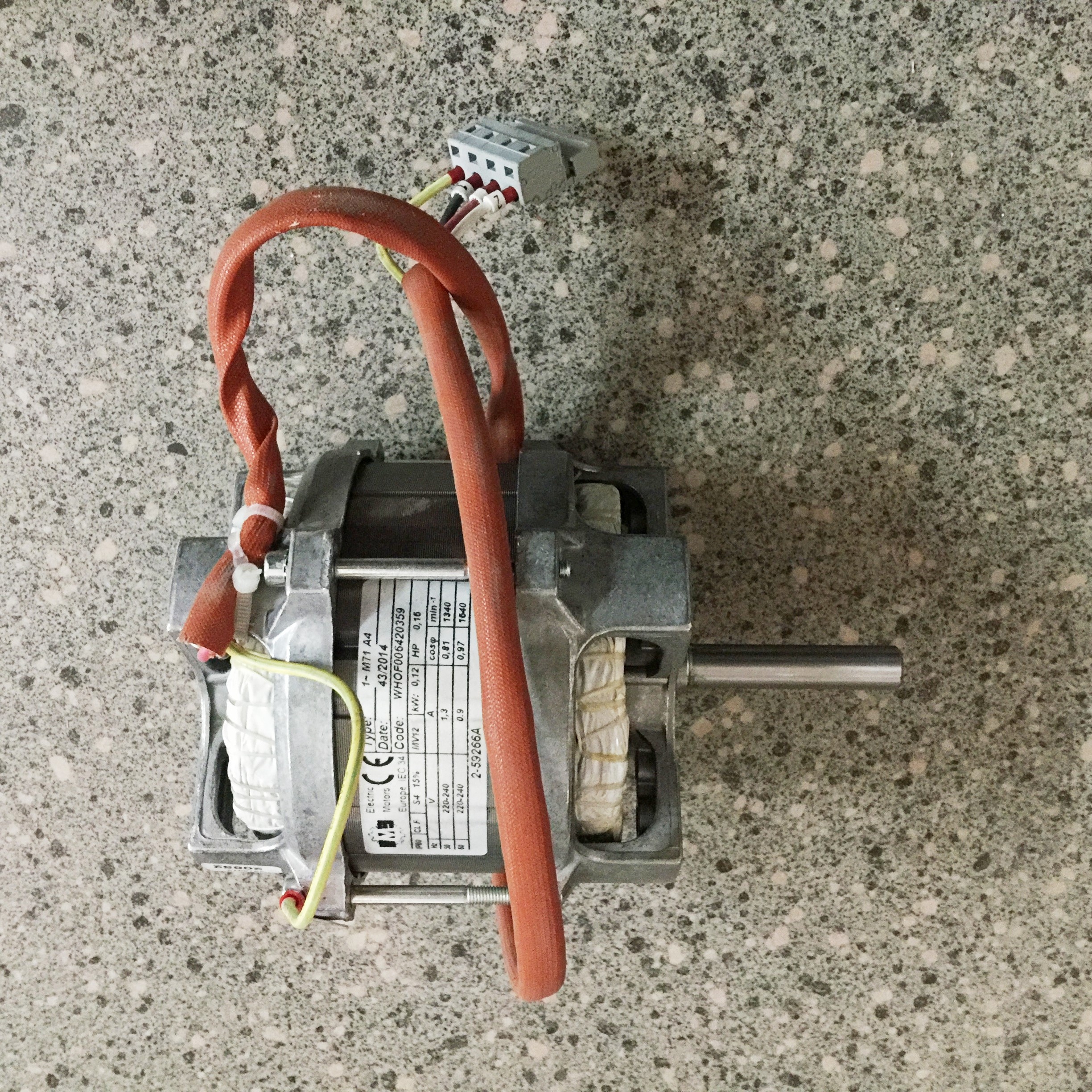 Originally German Hofmann Hofmann is well-filled and Jeepeng Car Tire Balance Motor