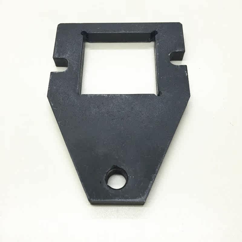 Original fit Hoffman HOFMANN Jeuneloped tyre dismantling and tyre dismantling machine front and back square bar locking steel plate