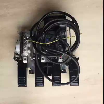 Germany Hoffman HOFMANN good Fuman Je Ben car tire disassembly and assembly tire removal machine foot pedal assembly