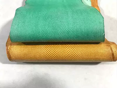 White Sand Snake Leather color a little color difference actual good look