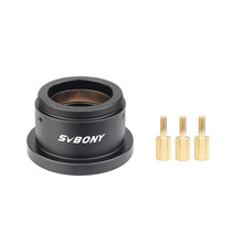 SVBONY black M48 to M42 1 25-inch adapter special eyepiece adapter ring