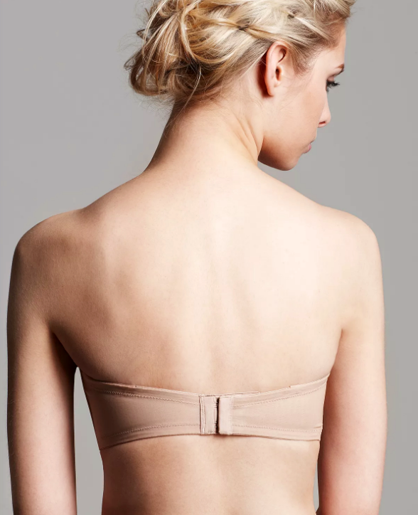 A16 dai*fen полудверный Чашка девушка бюстгальтер гладкий свадьба бюстгальтер сторона получать груди платья нижнее белье 70A75B75D75E 