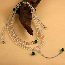 The Buddha Academy Sodaji Kambu Upper Division with the same kind of natural white crystal Buddha Pearl 108 Kumgang Pearl Prayer