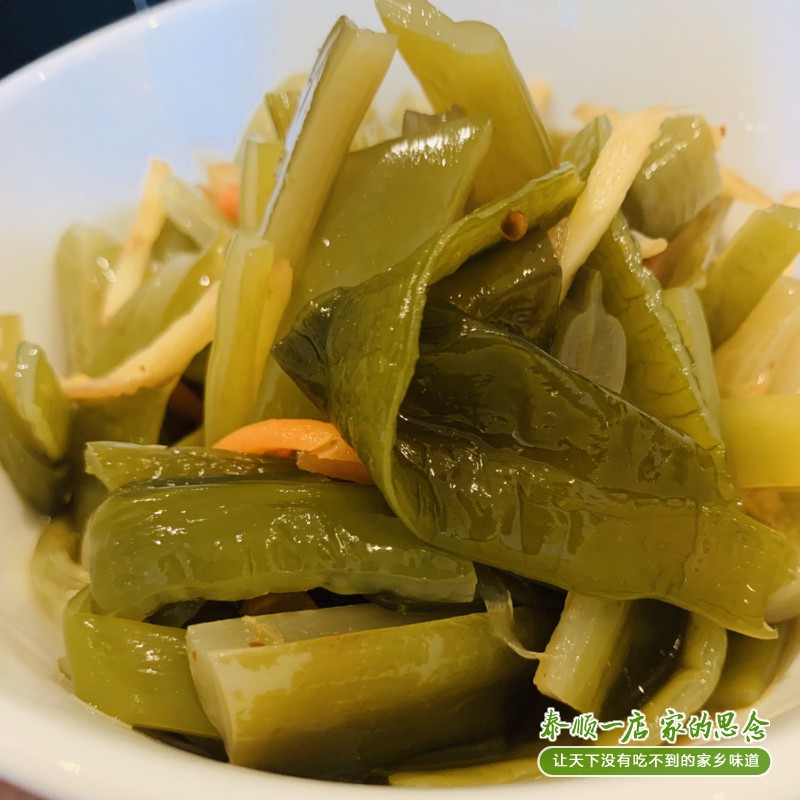 Mix Kelp Stalk Vinegar to readjust appetizers Lower Wine Cold Mix Small Vegetables Snack kelp Silk Head 250g Wenzhou Taishun One store