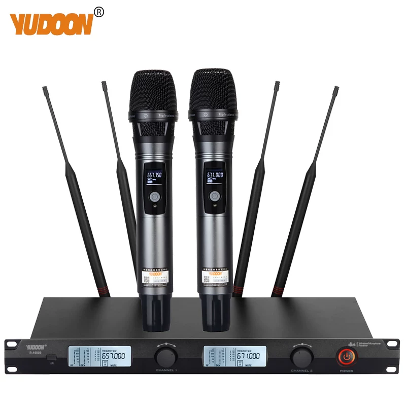 YUDOON Wireless school professional travel microphone