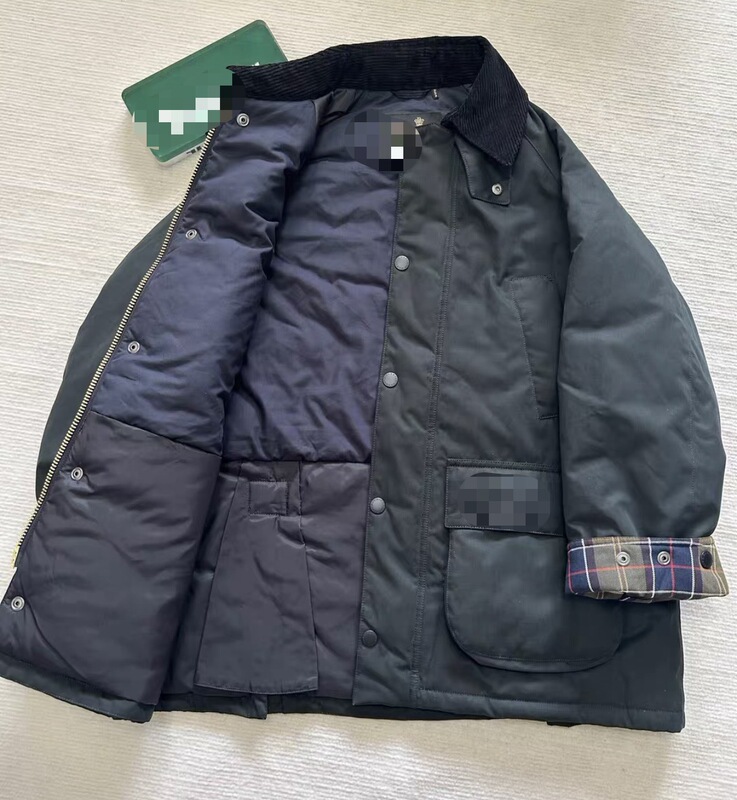 Japanese Version Bar**Os Bedale Classic Wax-Free Cotton Jacket, Collaboration Model Classic British Style Jacket Japanese Version Bar**Os Bedale Classic Wax-Free Cotton Jacket, Collaboration Model Classic British Style Jacket