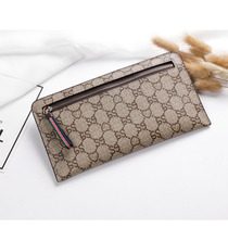 ChristyKathy womens bag wallet 2020 new female long ultra-thin zipper wallet clutch bag card bag wallet