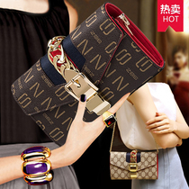 ChristyKathy womens bag wallet 2021 limited foreign style long wild mini crossbody chain clutch