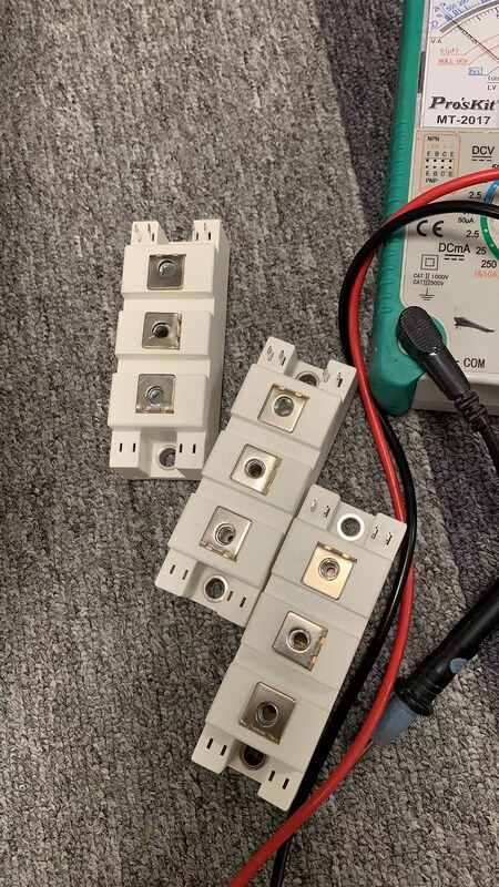 Special Drive Igbt Module for Welding Machines 40A 50A 75A 100A 150A 200A 1200V 2 Units