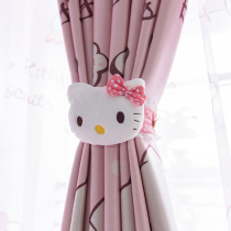 Curtain strap Cartoon Doll tie tie decoration curtain buckle cute creative tie rope clip plush elastic strap