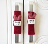 Плюшевая защитная клочья дверная ручка для выдвижного ящика для выдвижного ящика дверного ящика Дверь Дверь -Хрупкая антиотборция толстого подлокотника детской настройки безопасности