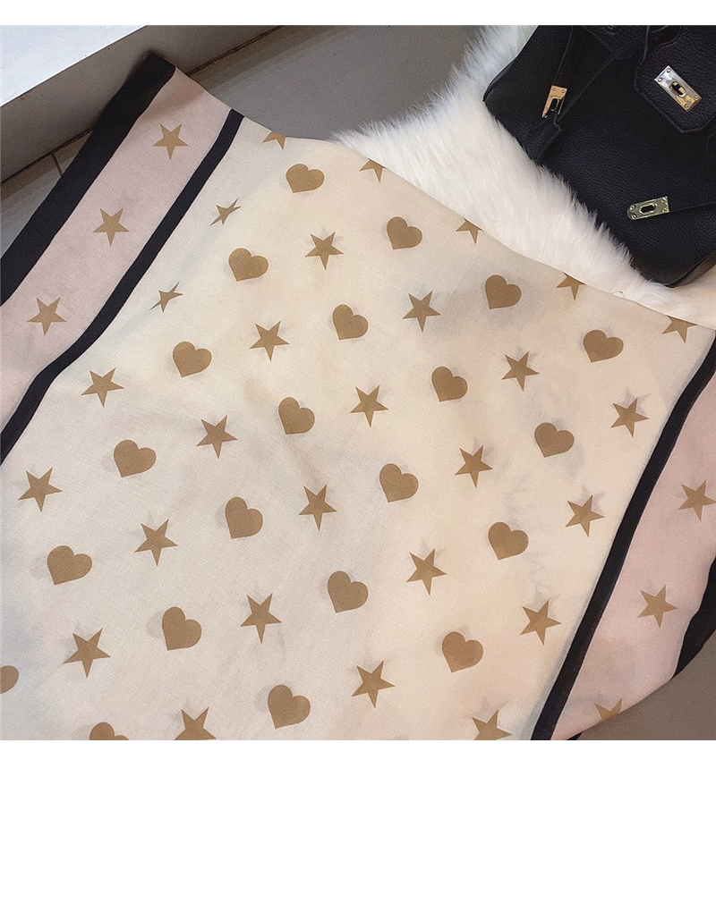 Temperament Bowknot Cotton Linen Women's Spring and Autumn Korean Version Versatile Long Style Large Shawl Winter Wrap_voghion.com