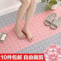 Cutable bathroom foam splicing non-slip mat thickened kitchen mat Bathroom waterproof mat into the door moisture-proof and mildew-proof