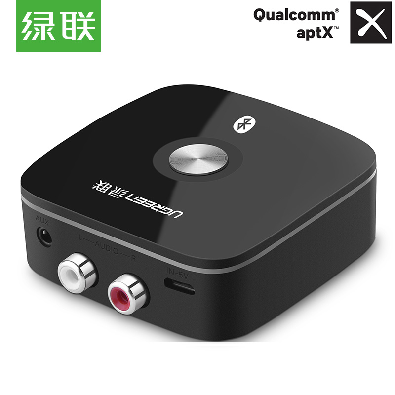Green Link Bluetooth 5 0 receiver aux audio wireless audio amplifier 3 5 external Bluetooth module adapter