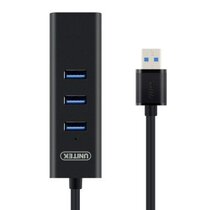 Superior (UNITEK)Y-3083BK USB3 0 to RJ45 Wired gigabit HUB HUB 30