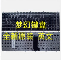 For Hasee Shenzhou God of War K670D-G4D1 upgraded version K680D-G4D3 K680E-G6D1 keyboard