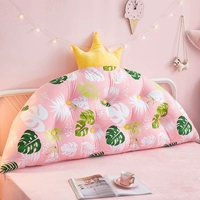 Лист [хлопковая бархатная подушка головы]