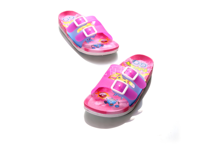 Chaussons enfants en autre - semelle plastique - Ref 1006414 Image 132