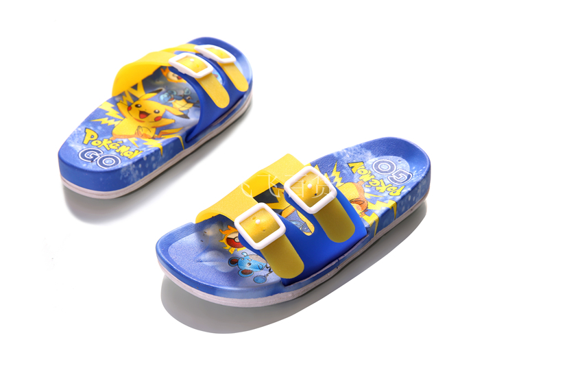 Chaussons enfants en autre - semelle plastique - Ref 1006414 Image 137